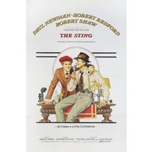 Jeronkarji The Sting Tablo Ahşap Poster Dekoratif