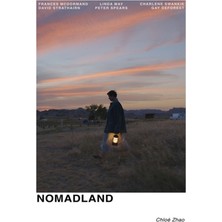 Jeronkarji Nomadland Tablo Ahşap Poster Dekoratif