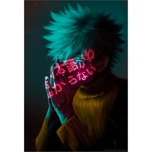 Jeronkarji Son Çerçeve Tablo Ahşap Poster Dekoratif