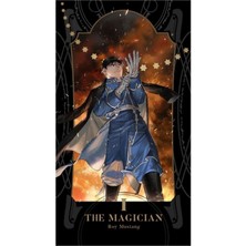 Jeronkarji Fullmetal Alchemist Brotherhood - Roy Mustang Tablo Ahşap Poster Dekoratif