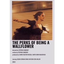 Jeronkarji Duvar Çiçeği Olmanın Avantajları Tablo Ahşap Poster Dekoratif