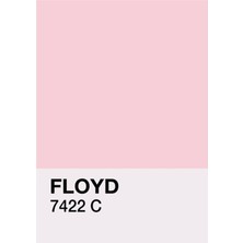Jeronkarji Pınk Floyd Tablo Ahşap Poster Dekoratif