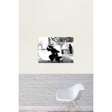 Jeronkarji Vagabond Manga Panel Tablo Ahşap Poster Dekoratif