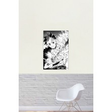 Jeronkarji Tanjiro Poster Tablo Ahşap Poster Dekoratif