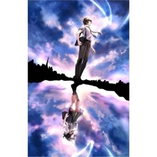 Jeronkarji Adınız - Kimi No Na Wa Tablo Ahşap Poster Dekoratif