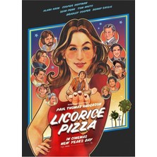 Jeronkarji Pizza Abur Cubur Film Tablo Ahşap Poster Dekoratif