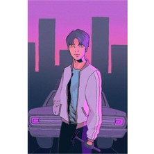 Jeronkarji Gece Görüşmesi Tablo Ahşap Poster Dekoratif KOD3799