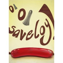 Jeronkarji Oi Oi Saveloy Tablo Ahşap Poster Dekoratif