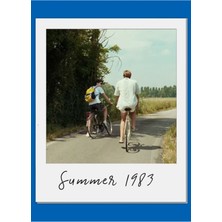 Jeronkarji Yaz 1983 Poloroid- Beni Adınla Ara Tablo Ahşap Poster Dekoratif