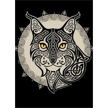 Jeronkarji Gece Mıstress Tablo Ahşap Poster Dekoratif