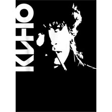 Jeronkarji Viktor Tsoi Rock Müzisyen Rus Sineması Film Hediye Tablo Ahşap Poster Dekoratif