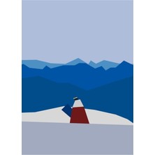 Jeronkarji Sessizliğin Tadını Çıkarın Tablo Ahşap Poster Dekoratif