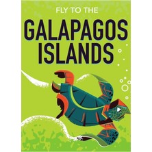 Jeronkarji Galapagos Adaları Seyahat Poster Sanatı. Tablo Ahşap Poster Dekoratif