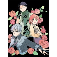 Jeronkarji Akagami No Shirayuki-Hime Tablo Ahşap Poster Dekoratif