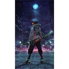 Jeronkarji Japonya Estetik Model Demon Slayer Tablo Ahşap Poster Dekoratif