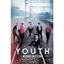Jeronkarji Bts Japon Albümü Tablo Ahşap Poster Dekoratifnı Düzenle KOD1532