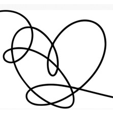 Jeronkarji Bts Kendinizi Sevin Tablo Ahşap Poster Dekoratif KOD2831