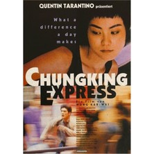 Jeronkarji Chungking Ekspres Tablo Ahşap Poster Dekoratif