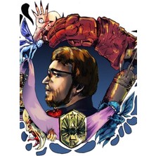 Jeronkarji Sevgili Memo Del Toro Tablo Ahşap Poster Dekoratif