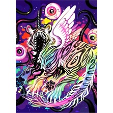 Jeronkarji Birleştirme Tablo Ahşap Poster Dekoratif