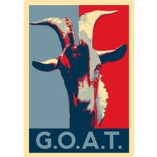 Jeronkarji Keçi - Keçi - Tüm Zamanların En Iyisi Tablo Ahşap Poster Dekoratif