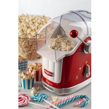 Arıete Party Tıme Popcorn Makinesi Lever  - Kırmızı