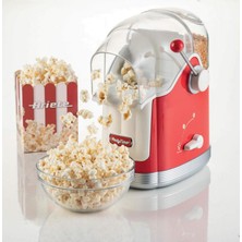 Arıete Party Tıme Popcorn Makinesi Lever  - Kırmızı