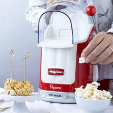 Arıete Party Tıme Popcorn Makinesi Lever  - Kırmızı