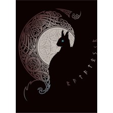 Jeronkarji Ratatoskr Tablo Ahşap Poster Dekoratif