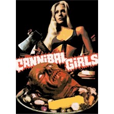 Jeronkarji Yamyam Kızlar 1973 Tablo Ahşap Poster Dekoratif