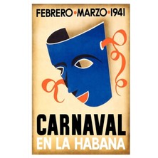 Jeronkarji Küba Habana Seyahat Poster Tablo Ahşap Poster Dekoratif