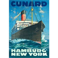Jeronkarji Titanic Seyahat Posteri 1912 Tablo Ahşap Poster Fiyatı