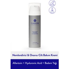 Cliaderm Nemlendirici Ve Onarıcı Cilt Bakım Kremi 50 ml (Allantoin & Hyalüronik Asit & Badem Yağı & Panthenol)