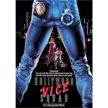 Jeronkarji Hollywood Vice Squad Tablo Ahşap Poster Dekoratif