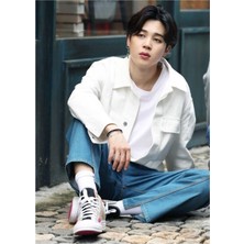 Jeronkarji Jimin Tablo Ahşap Poster Dekoratif KOD5718