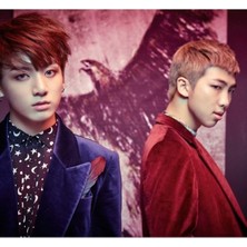 Jeronkarji Jk € Rm Tablo Ahşap Poster Dekoratif KOD5433
