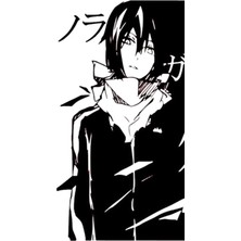 Jeronkarji Yato Noragami Başıboş Tanrı Tablo Ahşap Poster Dekoratif