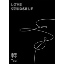 Jeronkarji Bts - Love Yourself: Tear (Y Versiyonu) Tablo Ahşap Poster Dekoratif KOD459