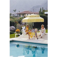 Jeronkarji Nelda ve Arkadaşları Aarons Poster Tablo Ahşap Poster Dekoratif