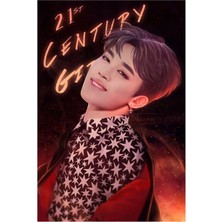 Jeronkarji 21ST Century Girls Jimin Tablo Ahşap Poster Dekoratif KOD1804