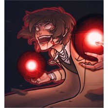 Jeronkarji Yolsuzluk! Dazai Tablo Ahşap Poster Dekoratif