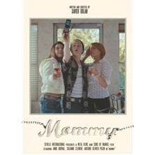 Jeronkarji Mommy Film Poster Tablo Ahşap Poster Dekoratif