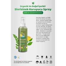 Narcissa Doğal Sivrisinek Koruyucu Sprey, Etkili Koruma, Bebek ve Çocuklar Için Güvenli 100ML