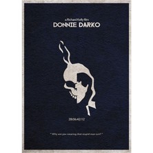 Jeronkarji Donnie Darko Tablo Ahşap Poster Dekoratif