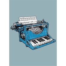 Jeronkarji Kompozisyon - O. Tablo Ahşap Poster Dekoratif