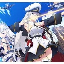 Jeronkarji Azur Lane Baskı Sanatı Tablo Ahşap Poster Dekoratif