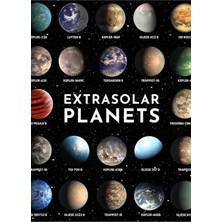 Jeronkarji Dış Gezegenler - Güneş Dışı Gezegenler Tablo Ahşap Poster Dekoratif