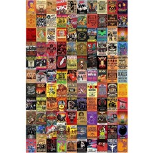 Jeronkarji Rock Grubu Posterleri Tablo Ahşap Poster Dekoratif