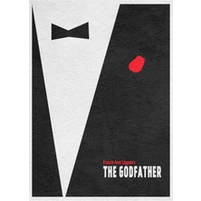 Jeronkarji The Godfather Tablo Ahşap Poster Dekoratif