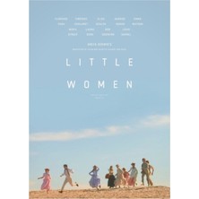 Jeronkarji Little Women Poster Art Best Film Tablo Ahşap Poster Dekoratif
